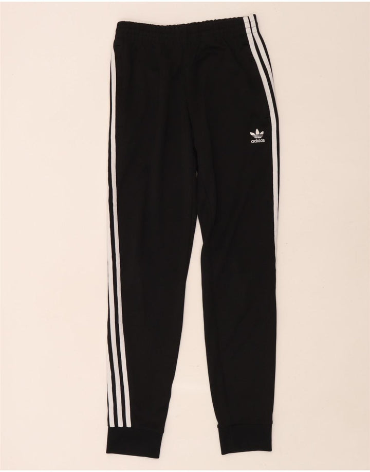 Adidas muške trenirke Hlače Joggers Male crne poliesterske