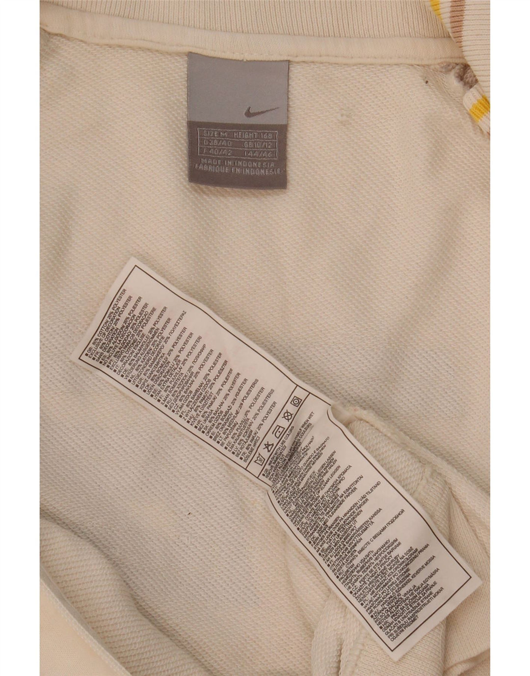 Nike ženska gornja jakna trenirke Graphic UK 10/12 srednje bijele boje