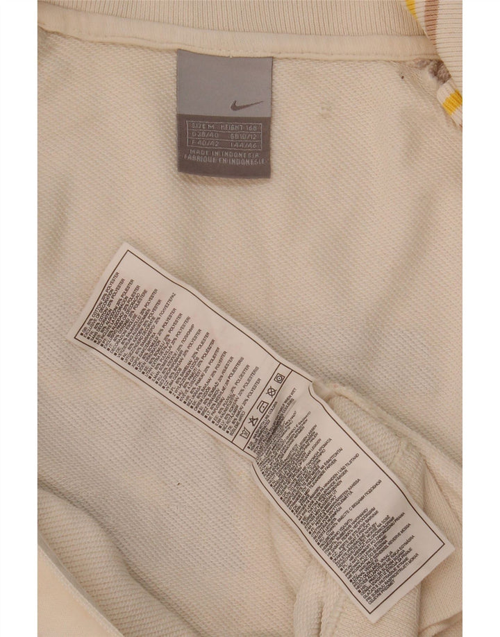 Nike ženska gornja jakna trenirke Graphic UK 10/12 srednje bijele boje