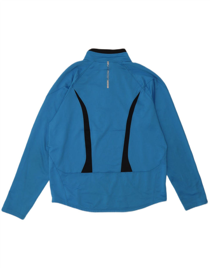 Under Armour Muški Cold Gear Pulover Gornji dio trenirke Large Blue Colourblock