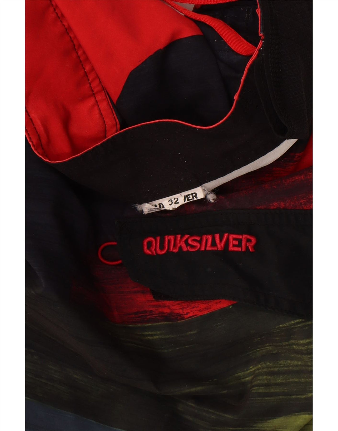 Quiksilver muške kratke hlače za kupanje s grafičkim motivima srednje raznobojnih pruga