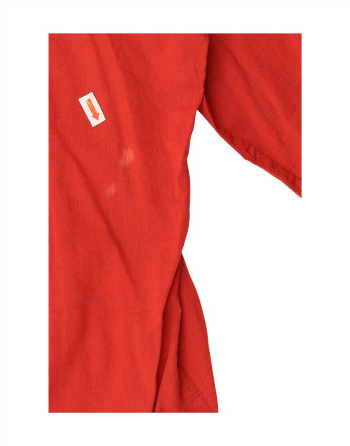 Calvin Klein Jeans muška košulja 2XL crveni pamuk