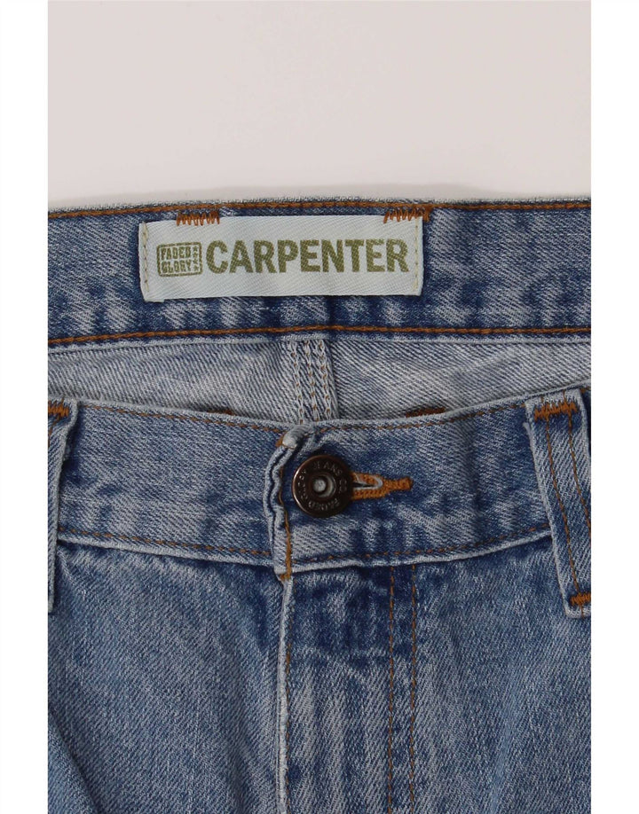 Carpenter muške ravne traperice W34 L32 Plave
