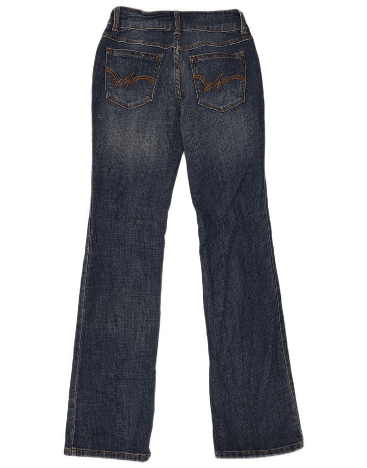 WRANGLER Ženske Bootcut traperice US 0 XS W26 L32 Plavi pamuk