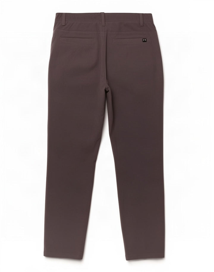 Under Armour muške uske chino hlače W34 L30 sivi poliester
