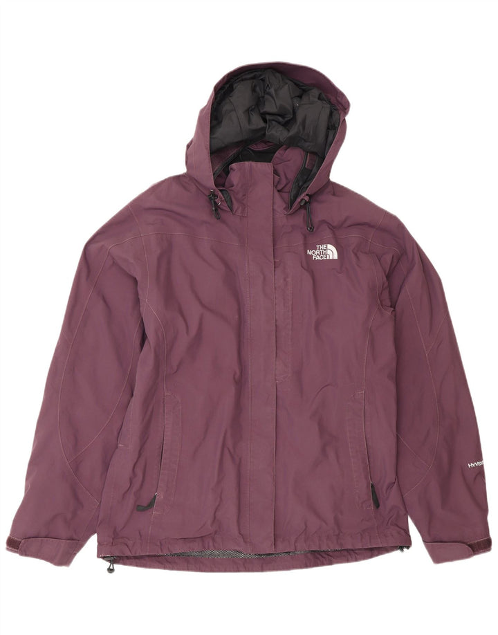 The North Face ženska kišna jakna s kapuljačom UK 14 Srednje ljubičasti najlon