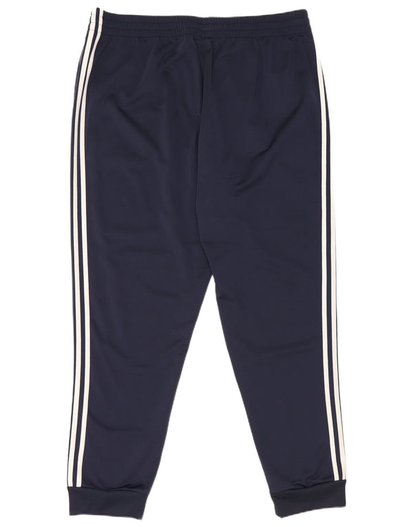Adidas muška trenirka hlače Joggers 2XL tamnoplavi poliester
