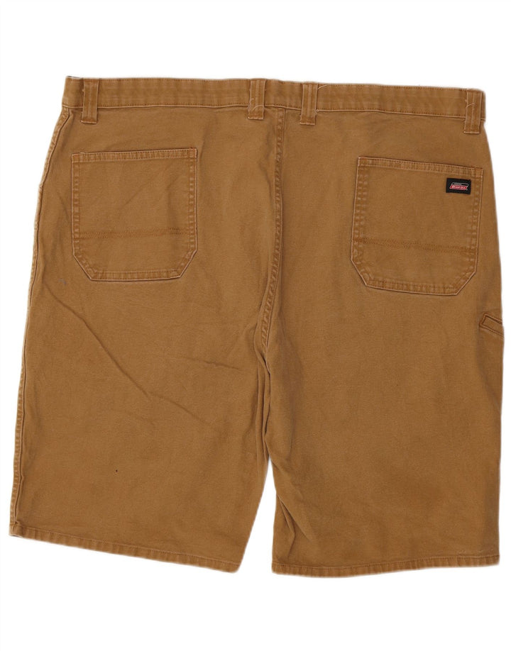 DICKIES Muške Flex Cargo kratke hlače W44 2XL Smeđi pamuk