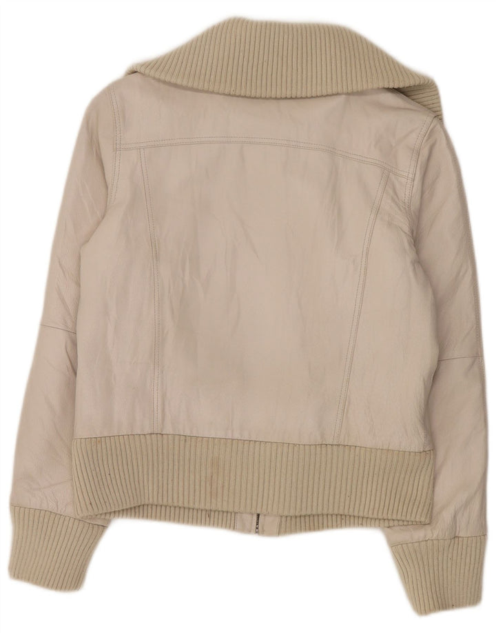 Conbipel ženska kožna jakna IT 48 XL bijela koža