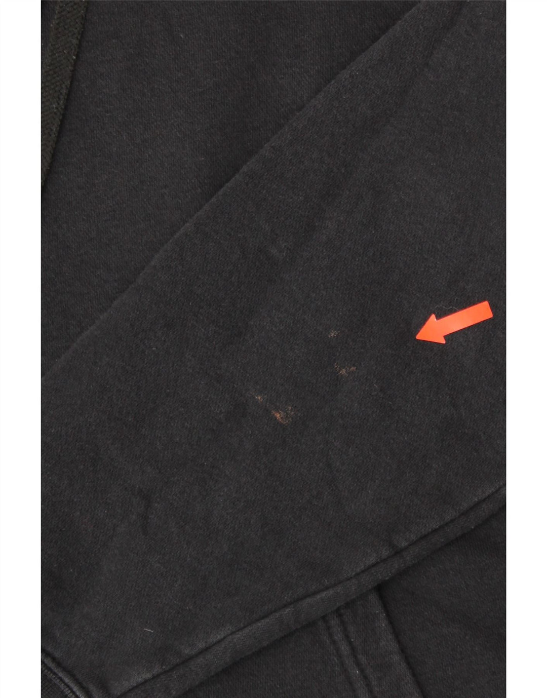NIKE Mens Hoodie Jumper Small Black Cotton Vintage Nike and Second-Hand Nike from Messina Hembry 