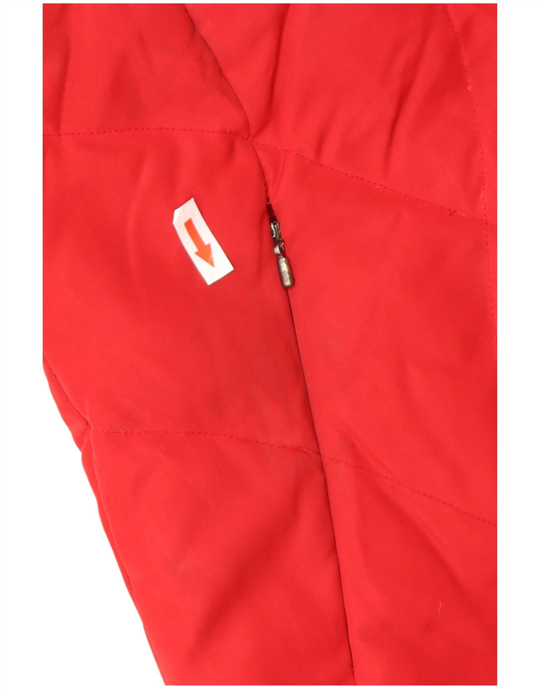 Esprit ženska podstavljena jakna UK 18 XL crveni poliester