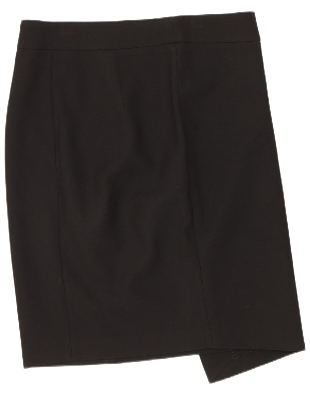 ZARA ženska pencil suknja velika W32 crni poliester