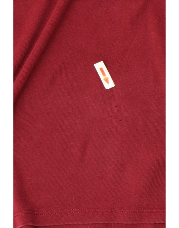Zara ženska majica s 3/4 rukavima UK 18 XL crvena