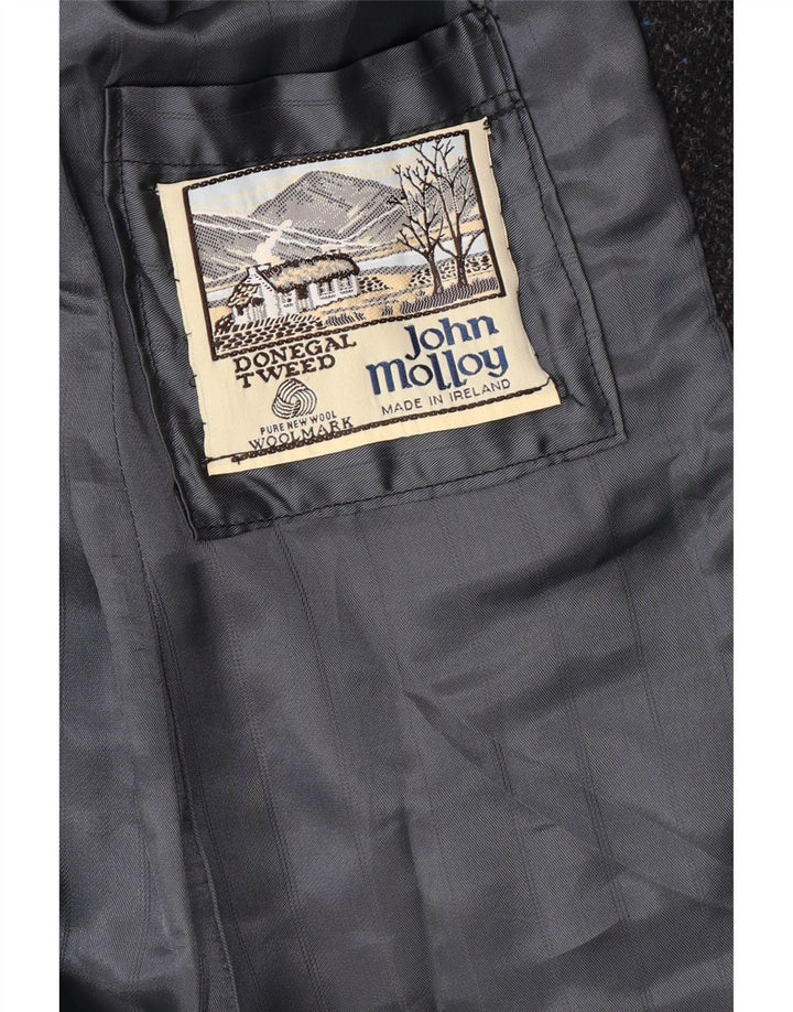 JOHN MOLLOY Ženska jakna od tvida Donegal UK 12 srednje siva