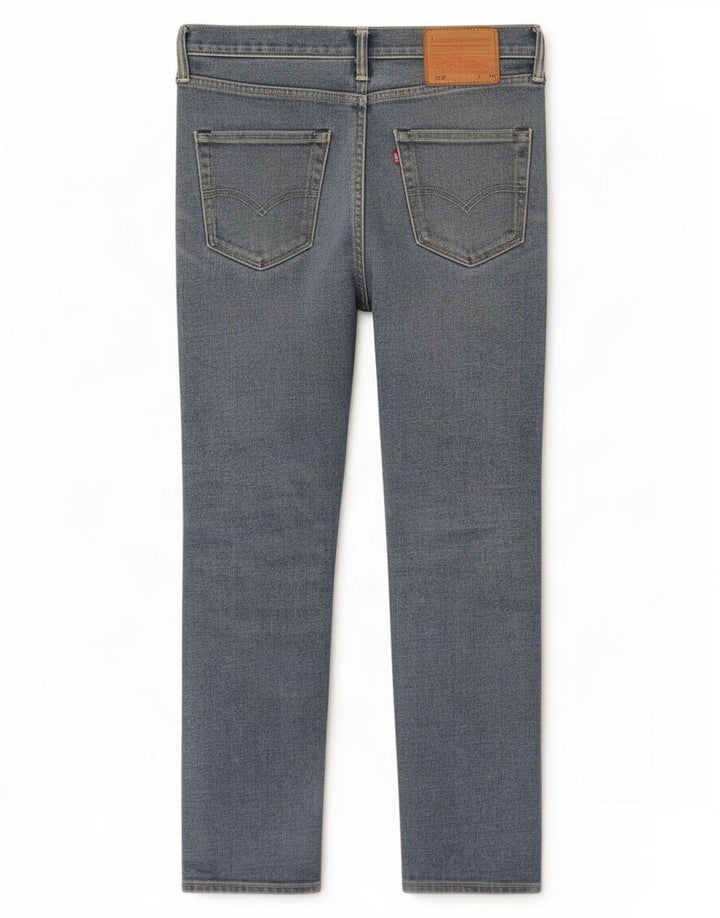 Levi's muške 522 ravne traperice W30 L30 plavi pamuk