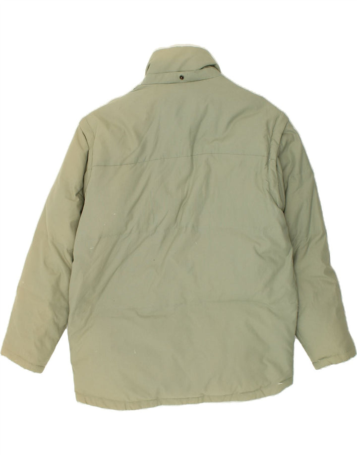 FILA Mens Padded Jacket UK  40 Large Green Polyamide Vintage Fila and Second-Hand Fila from Messina Hembry 