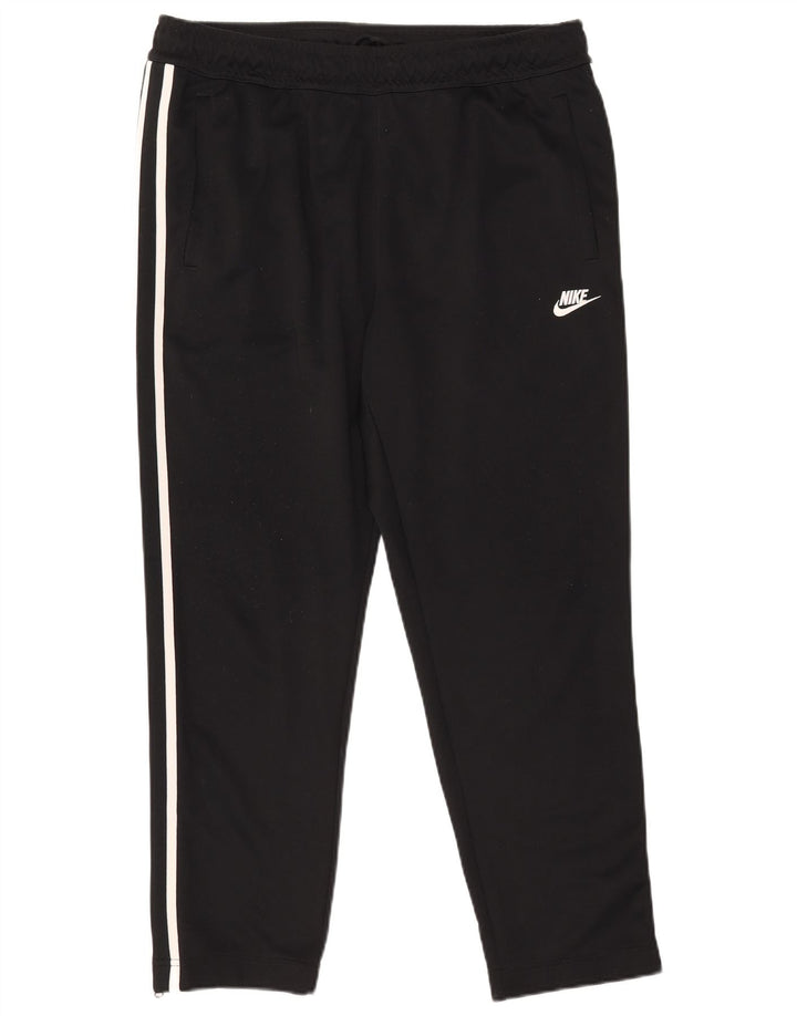Nike ženske hlače za trenirku UK 18 XL crni poliester