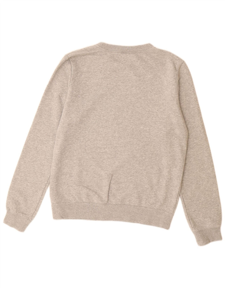 NIKE muški džemper s grafičkim motivima XS sivi