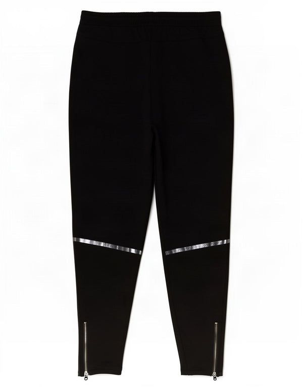 Nike muške Dri Fit hlače za trenirku srednje crne boje od poliestera