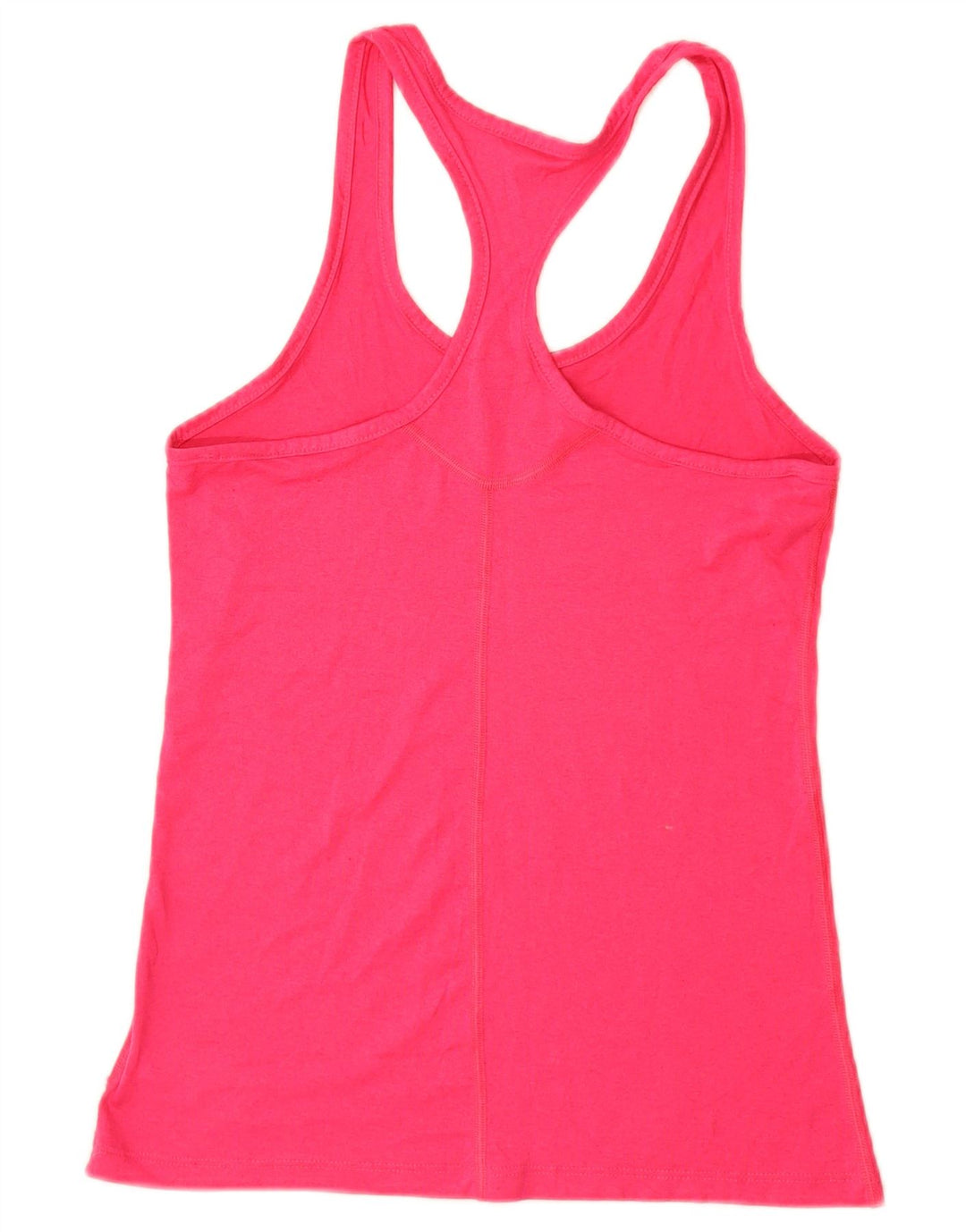Nike Ženski Dri Fit Vest Top UK 8 Mali ružičasti poliester