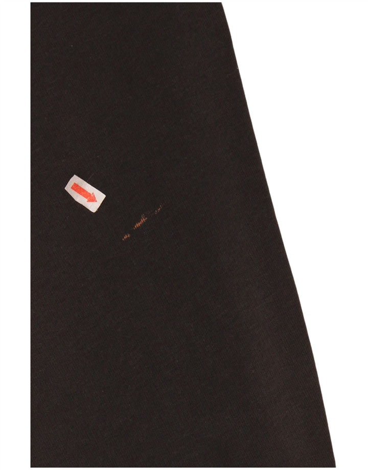 PUMA Ženska prekomjerna majica s motivima UK 10 Mala crna