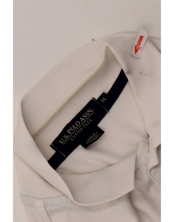 U.S. Polo Assn. Muška košulja Srednje bijeli pamuk