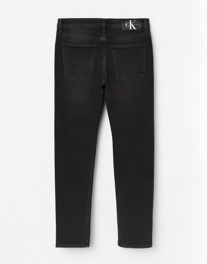 Calvin Klein Muške uske traperice W36 L34 Sivi pamuk