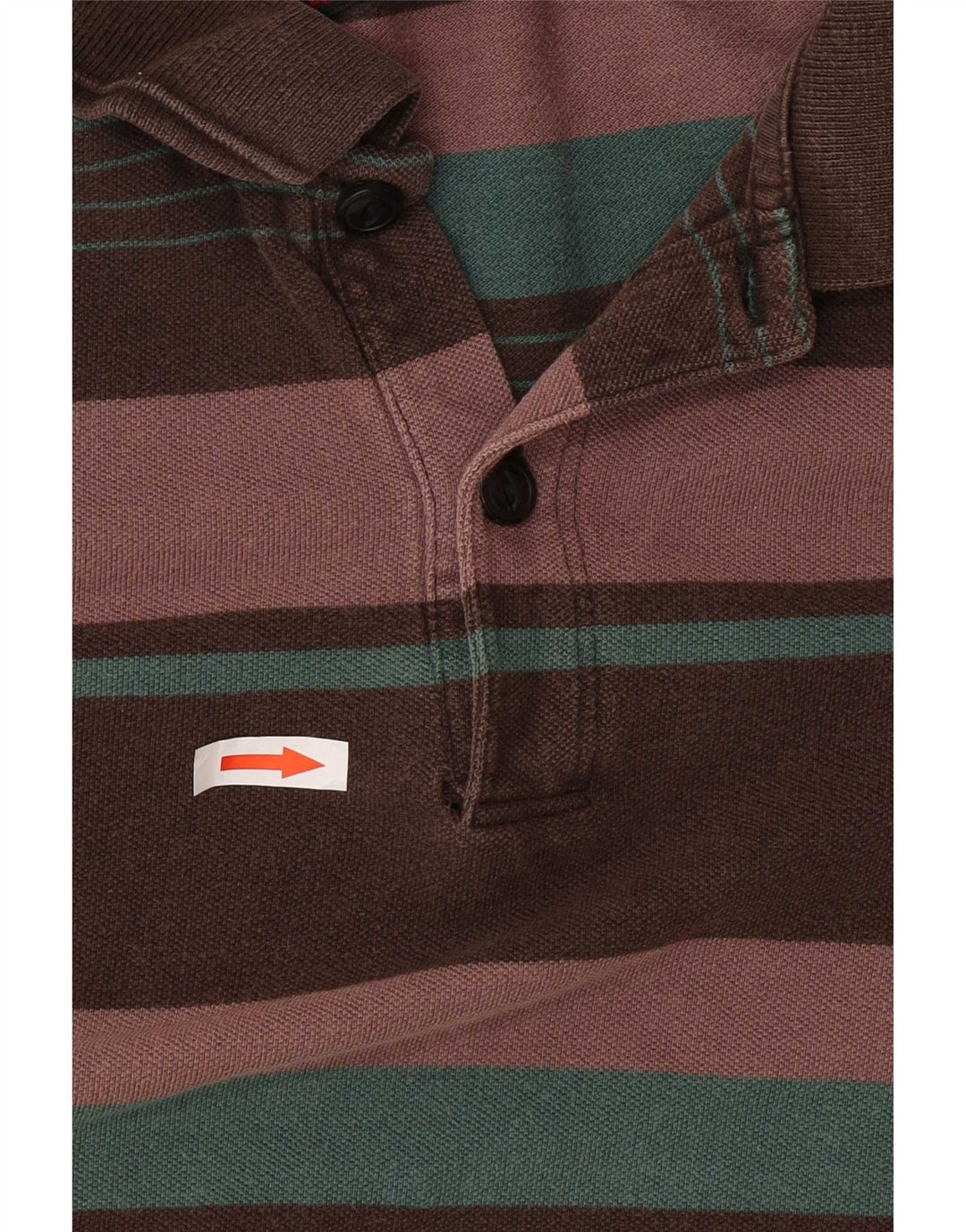 Levi's muška polo majica dugih rukava srednje raznobojnih pruga