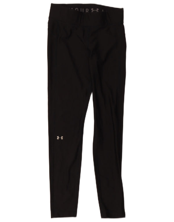 Ženske tajice Under Armour Heat Gear UK 12 srednje crne