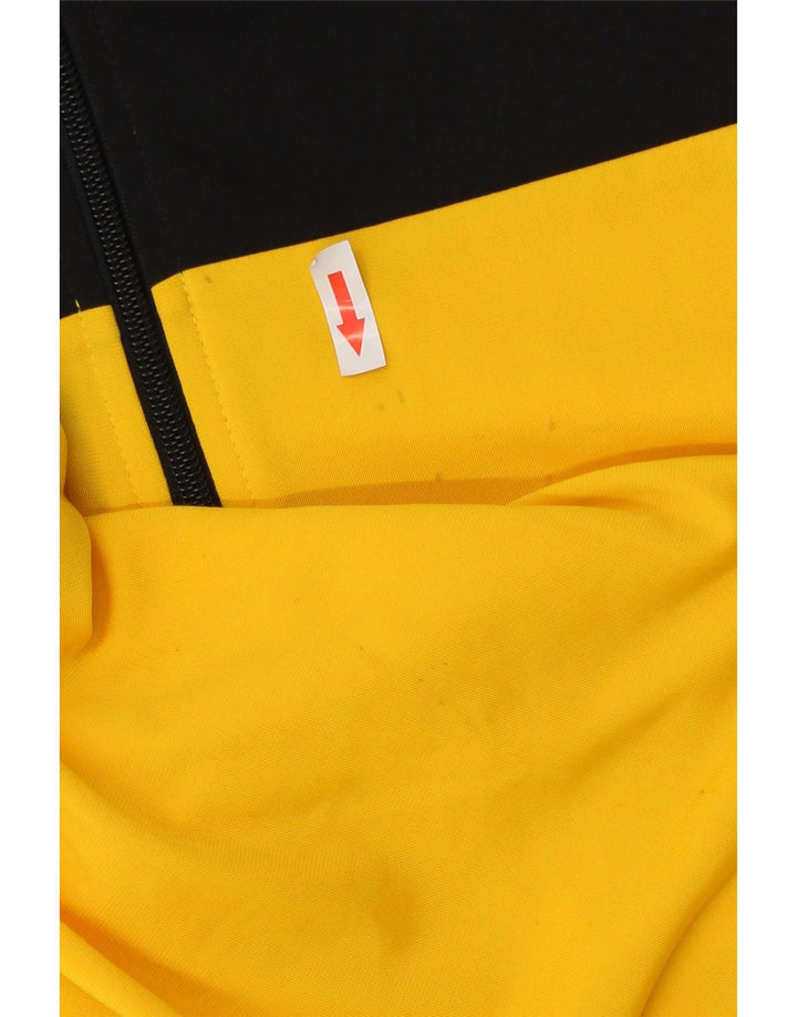 Puma muška gornja jakna trenirke Medium Yellow Colourblock Poliester