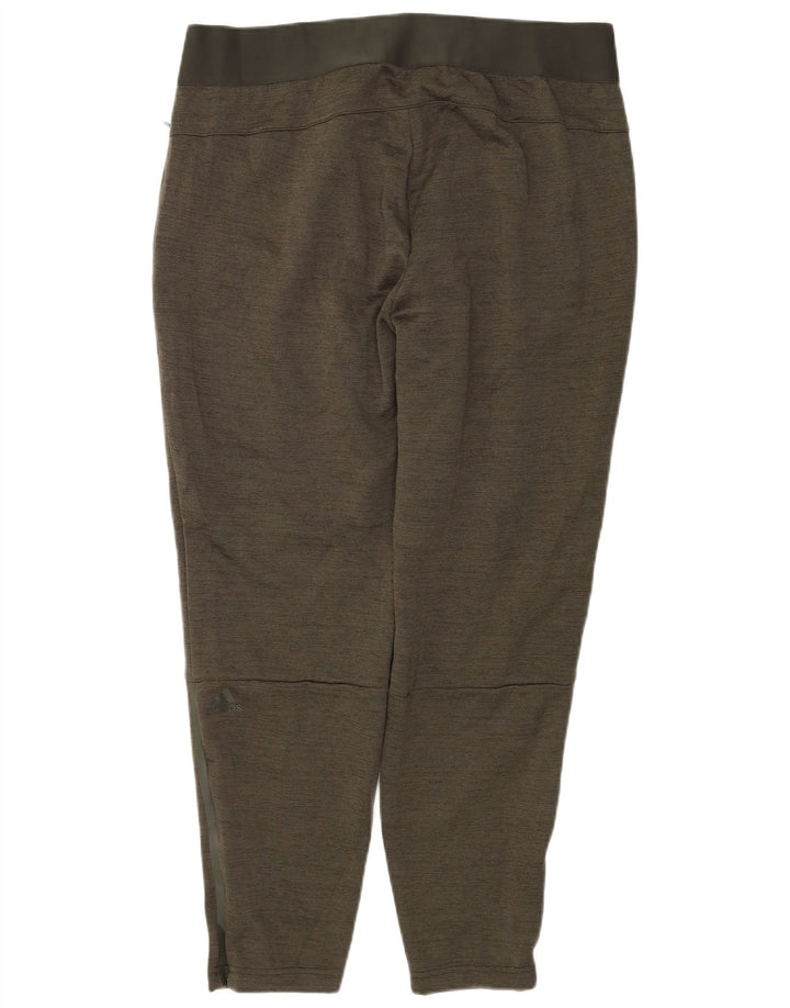 ADIDAS Ženske trenirke Hlače UK 20/22 XL kaki flekaste boje