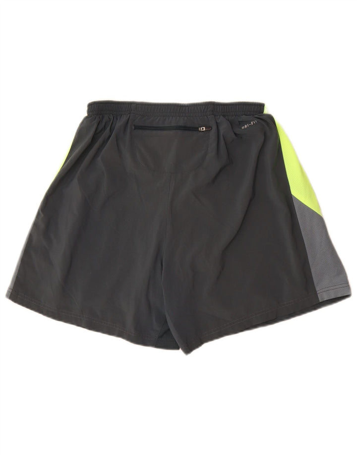 Nike muške Dri Fit sportske kratke hlače srednje sive boje