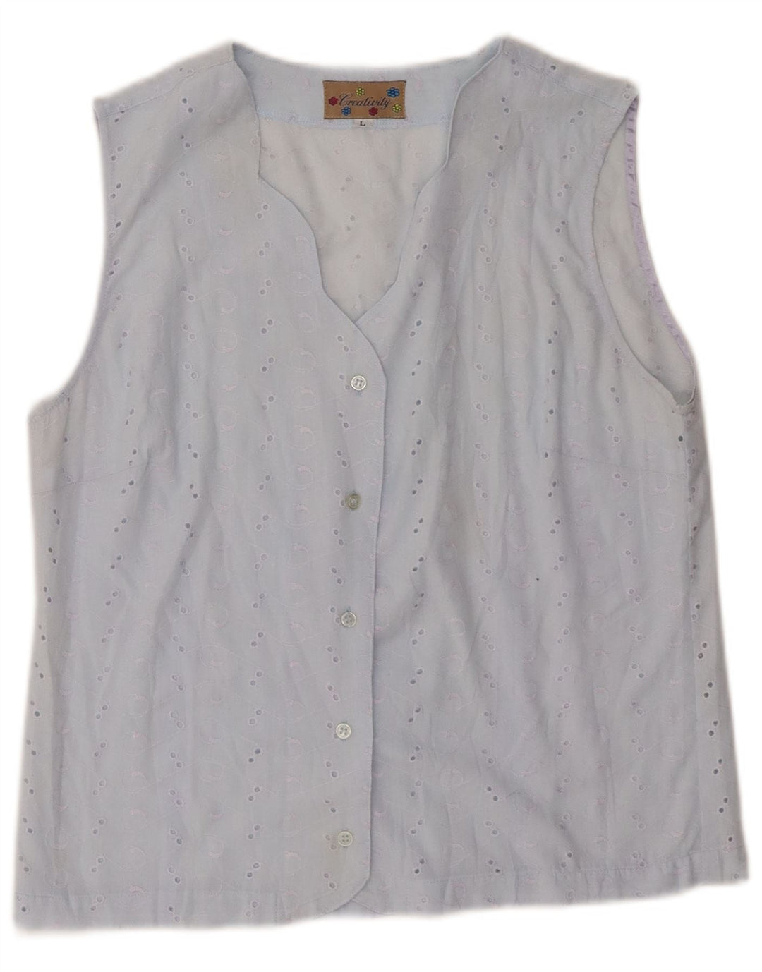 Creativity Ženska košulja bez rukava UK 14 velika plava