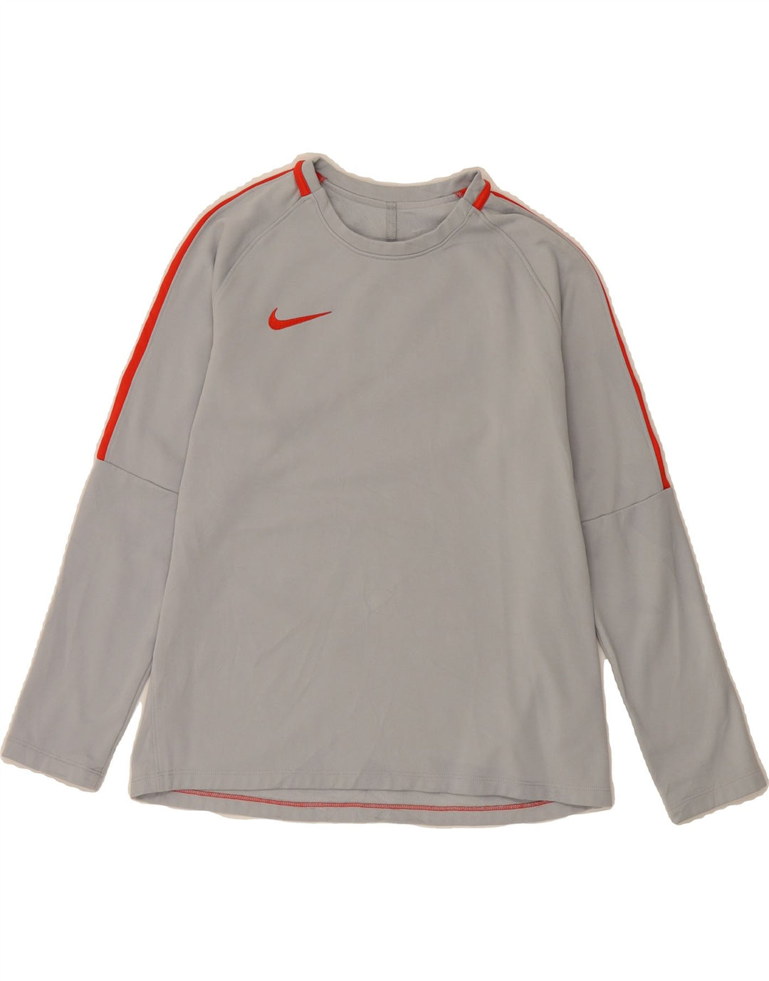 NIKE ženska majica Dri Fit dugih rukava UK 14 srednje sivi poliester