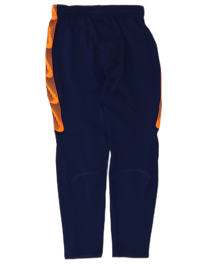NIKE Boys Dri Fit Trenirke Hlače 8-9 godina male tamnoplave boje