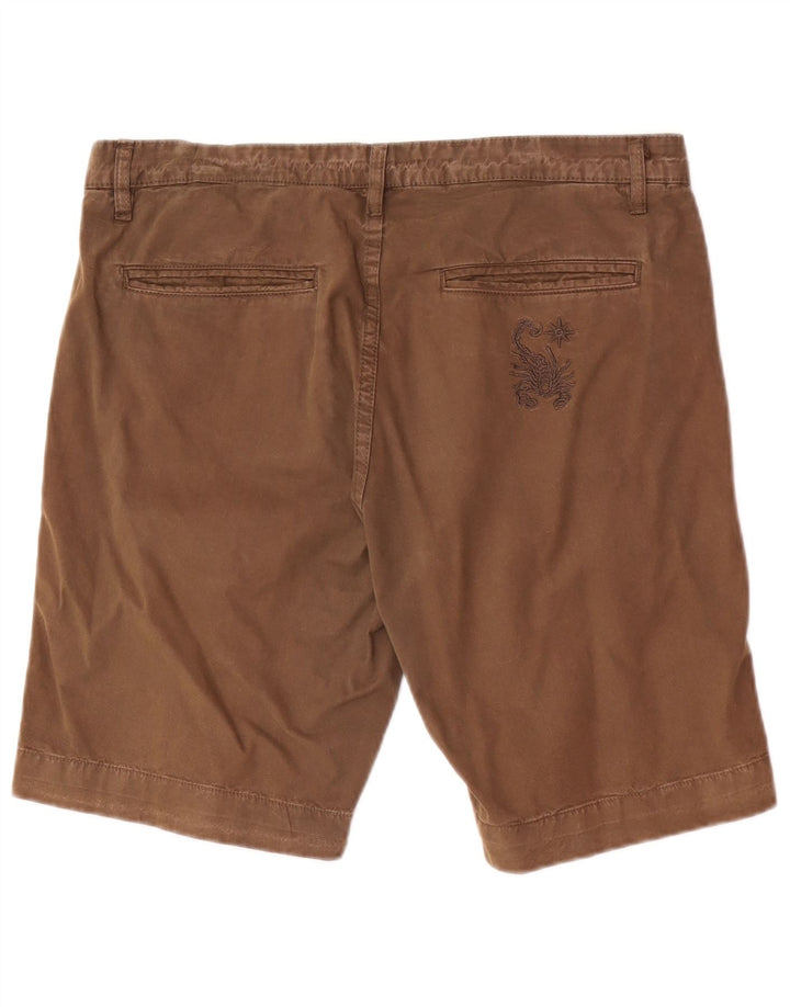 Scorpion Bay Regular muške kratke hlače Chino W33, srednje smeđi pamuk