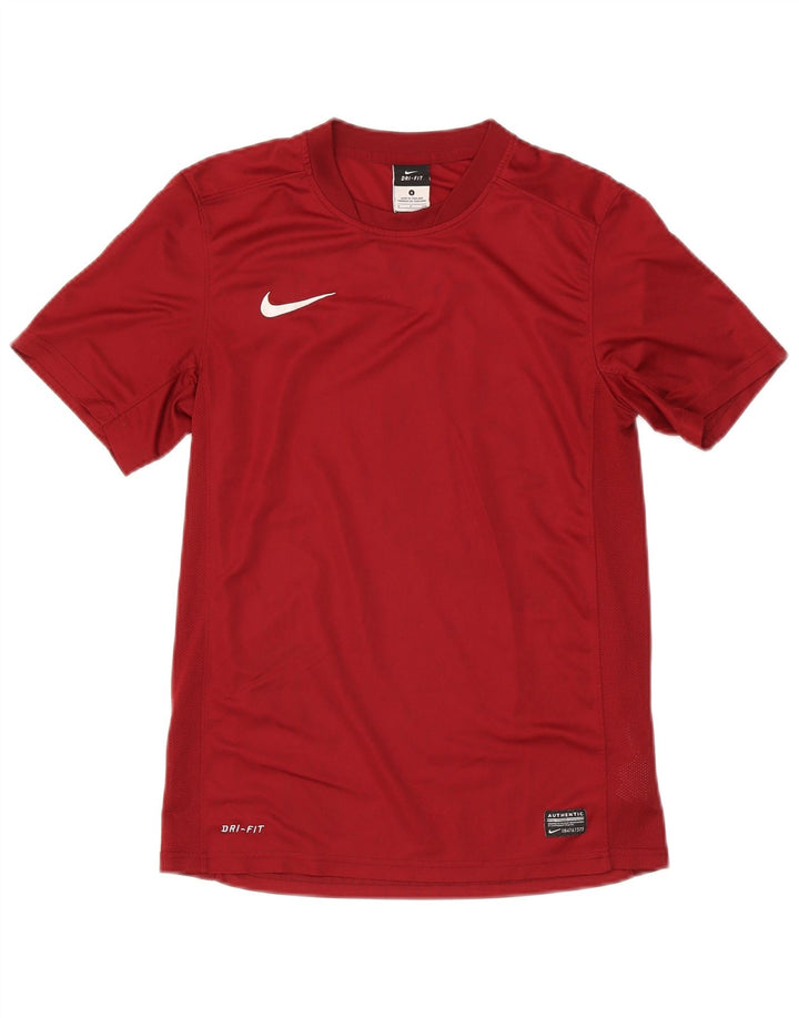 Nike Dri Fit majica kratkih rukava mala crvena