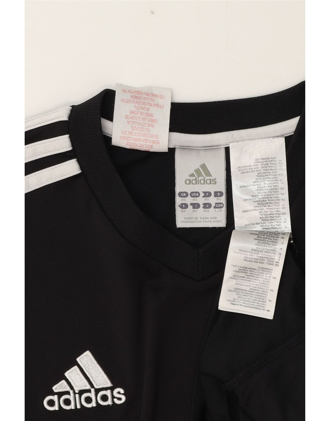 Adidas muška majica Climalite Top XS crni poliester