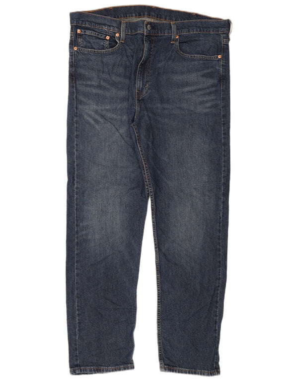 Levi's muške 502 sužene traperice W40 L32 plave