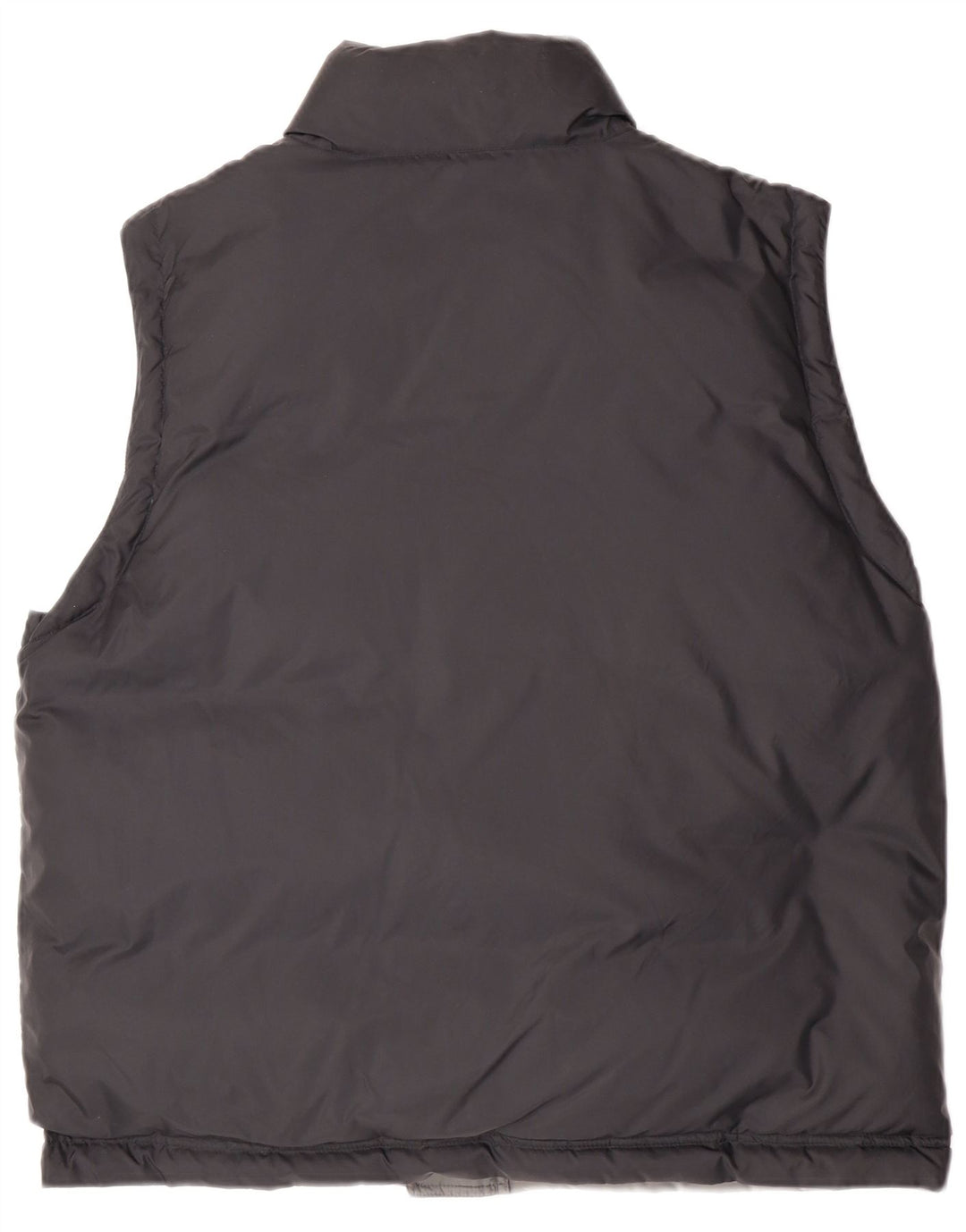 Champion muška reverzibilna podstavljena jakna UK 40 velika crna poliamidna