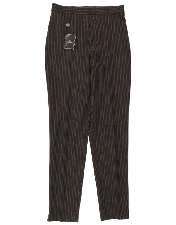 LES COPAINS Ženske ležerne hlače visokog struka IT 46 Large W30 L33 Crne