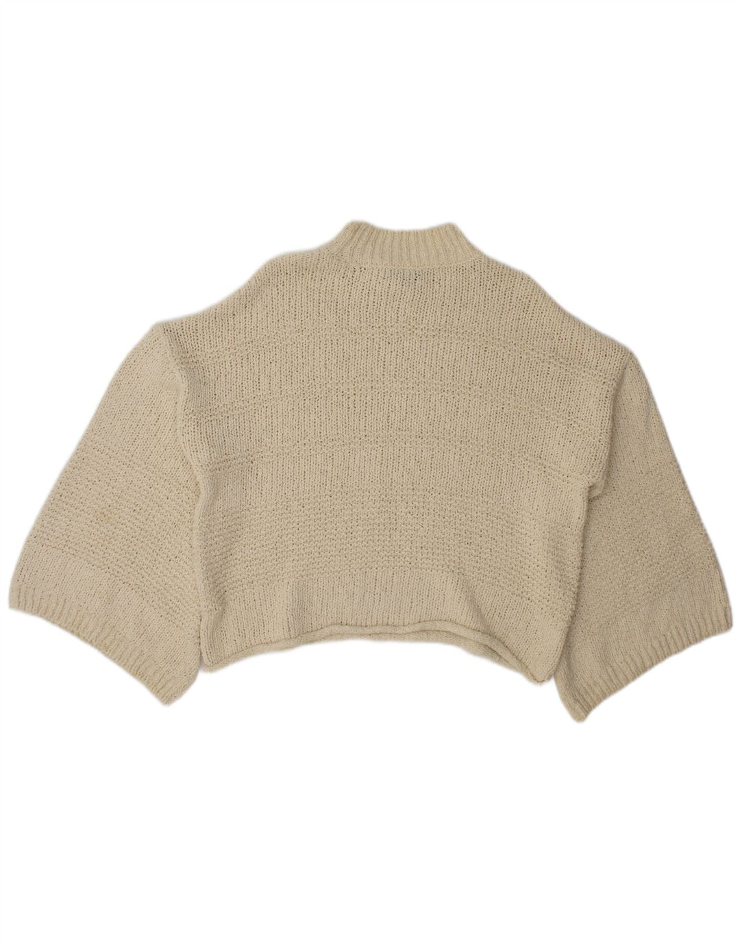 Topshop veliki ženski džemper s kornjačičastim ovratnikom UK 8 Small Off White