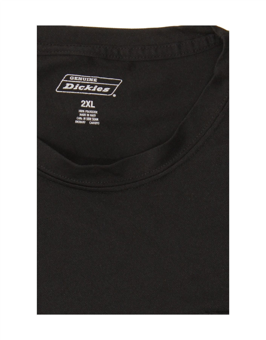 Dickies muška majica kratkih rukava 2XL crni poliester