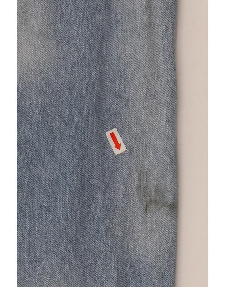 Muške Jack & Jones Tim Distressed Slim Jeans W34 L31 Plave