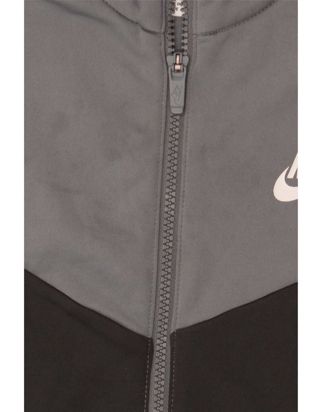 Nike Boys Graphic Trenirka Gornja jakna 8-9 godina Mala siva boja