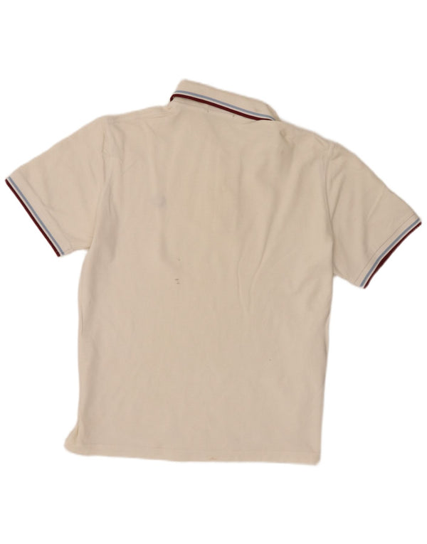 Fred Perry muška polo majica velika bijela pamučna