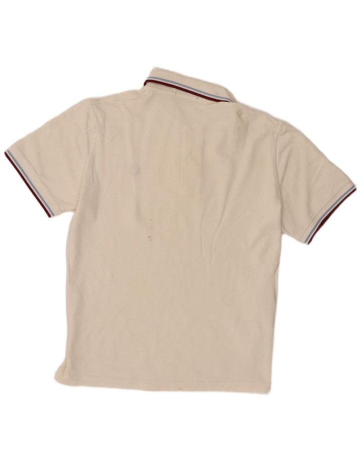 Fred Perry muška polo majica velika bijela pamučna