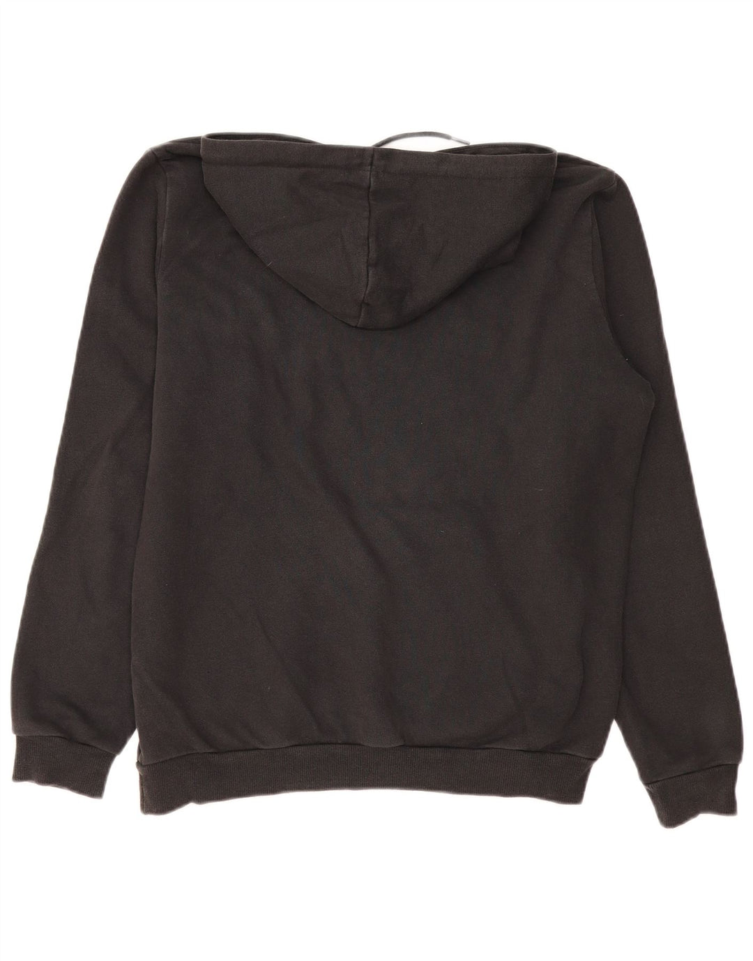 PUMA Ženska majica s kapuljačom s kapuljačom UK 14 Srednje crni pamuk