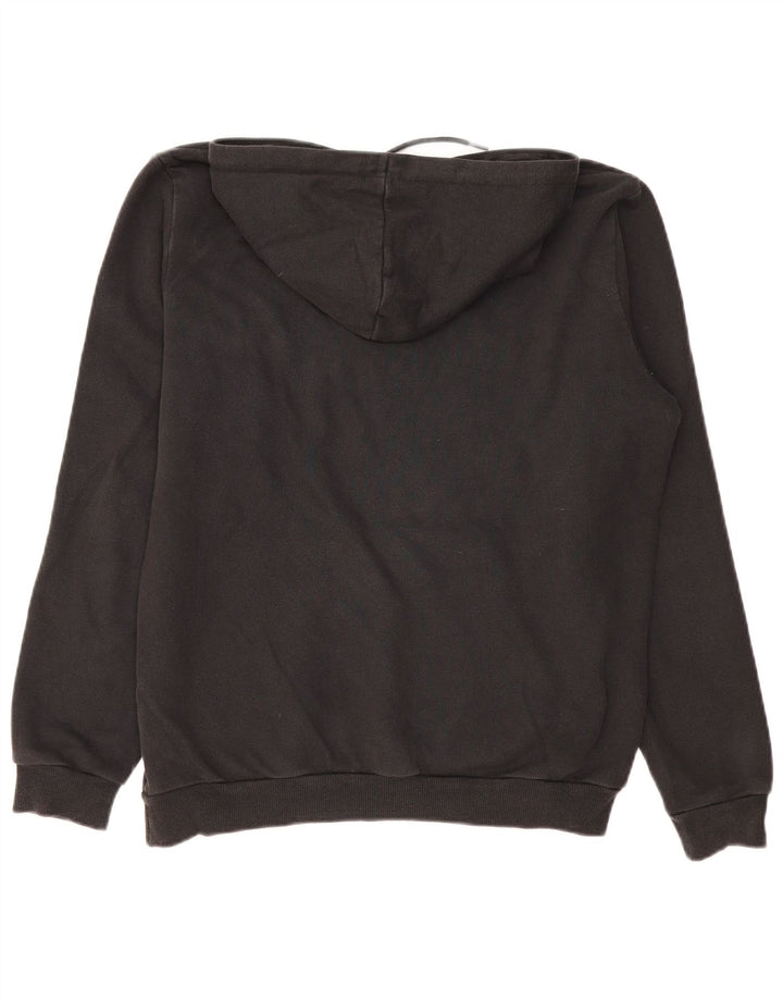 PUMA Ženska majica s kapuljačom s kapuljačom UK 14 Srednje crni pamuk