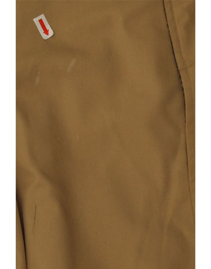 Diolen muški reverzibilni gornji kaput UK 36 Mala kaki djevičanska vuna